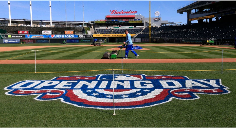 MLB Opening Day 2016 logo