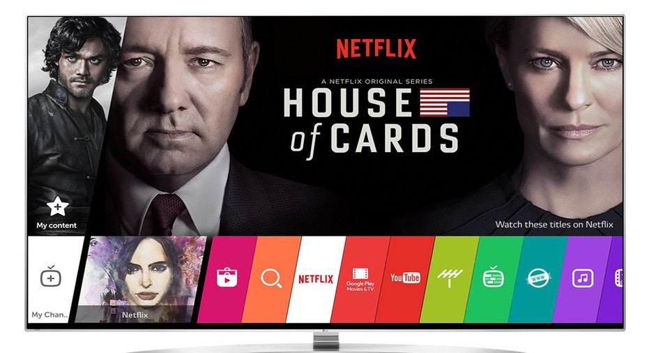 Netflix, House of Cards FBN
