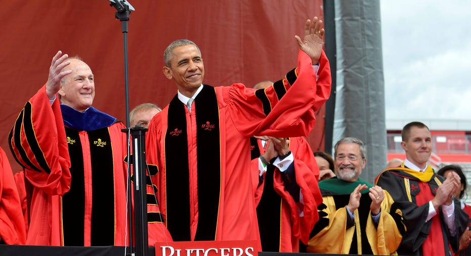 Obama Rutgers