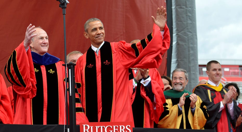 Obama Rutgers