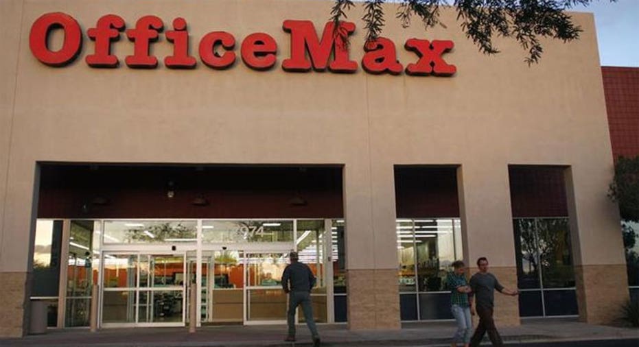 OfficeMax Sales Have Rough 1Q Fox Business   Office Max 