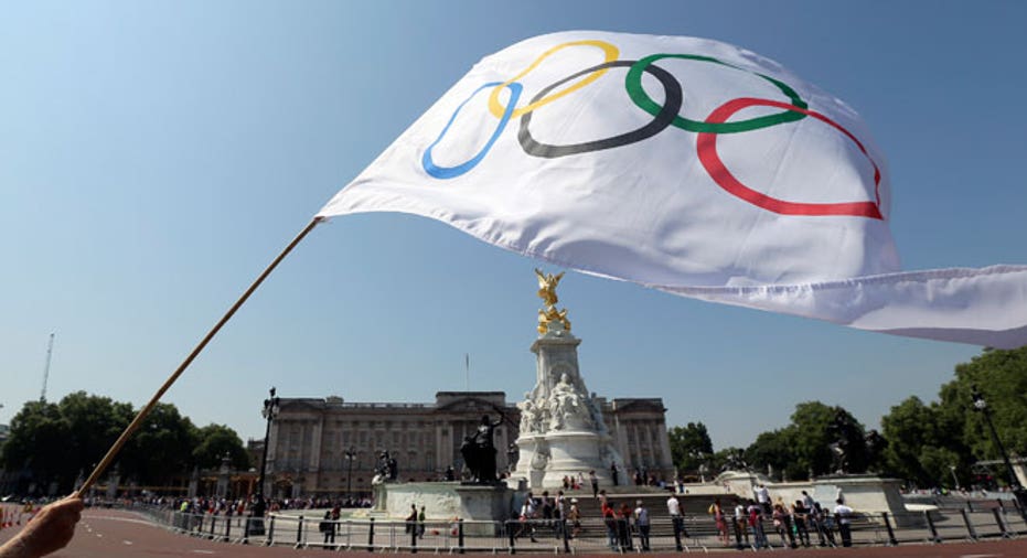 London Olympic Flag