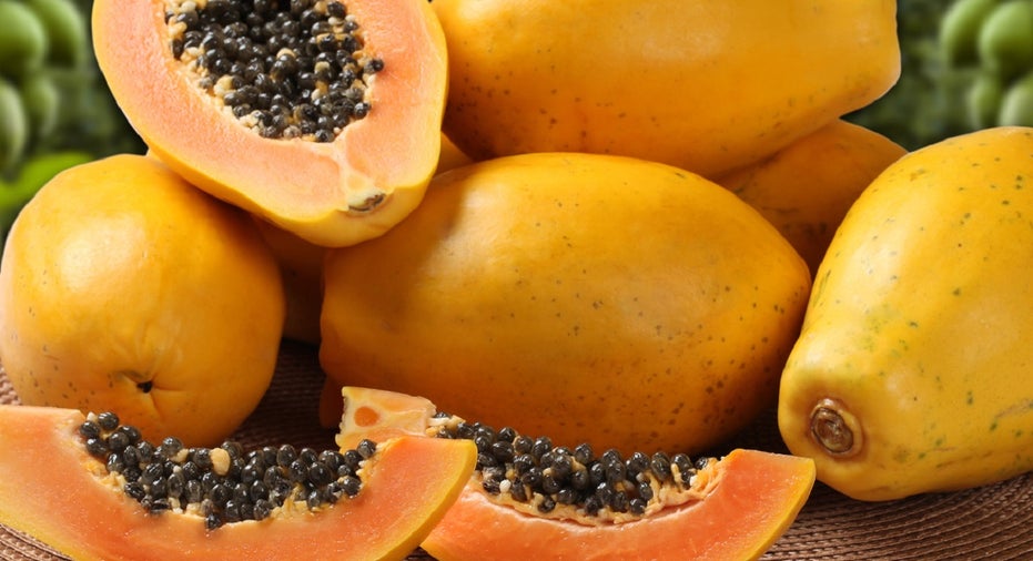 papayas