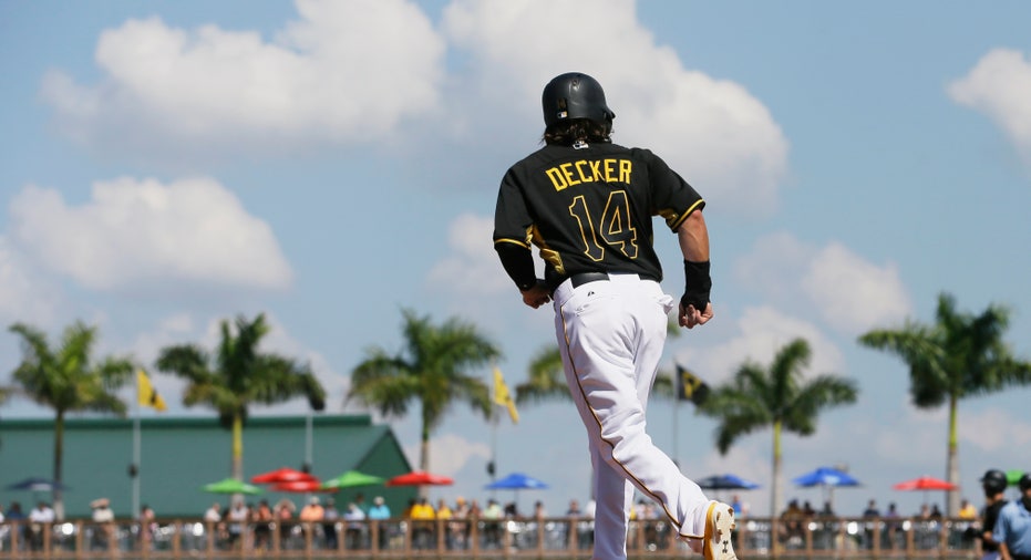 Pirates spring training baseball FBN