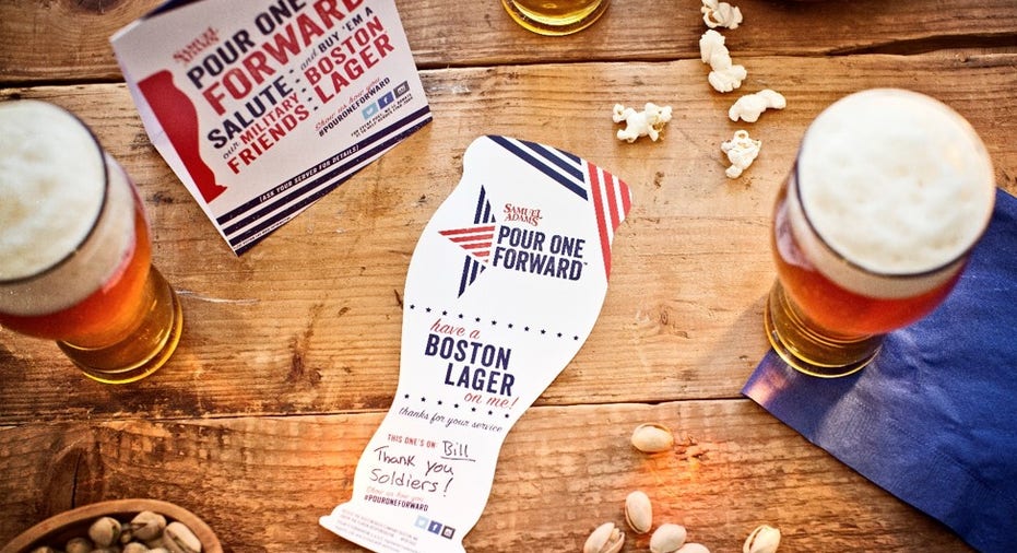 Sam Adams Pour One Forward FBN