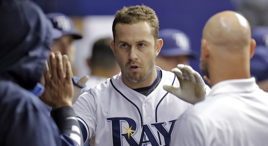 Tampa Bay Rays Evan Longoria baseball FBN