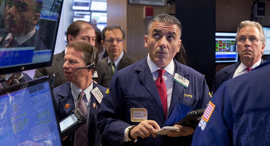 nyse trader