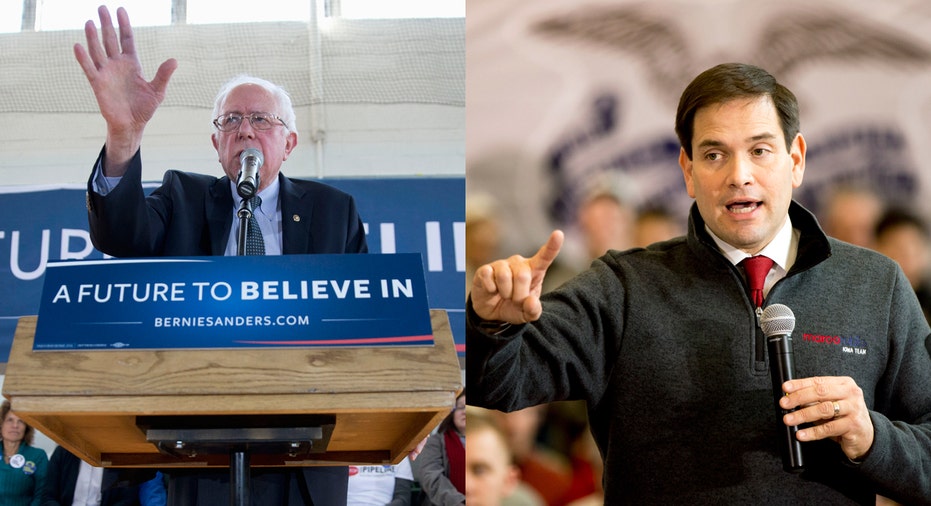 Marco Rubio and Bernie Sanders FBN