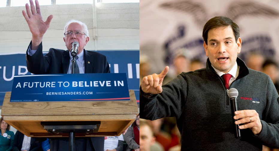 Marco Rubio and Bernie Sanders FBN