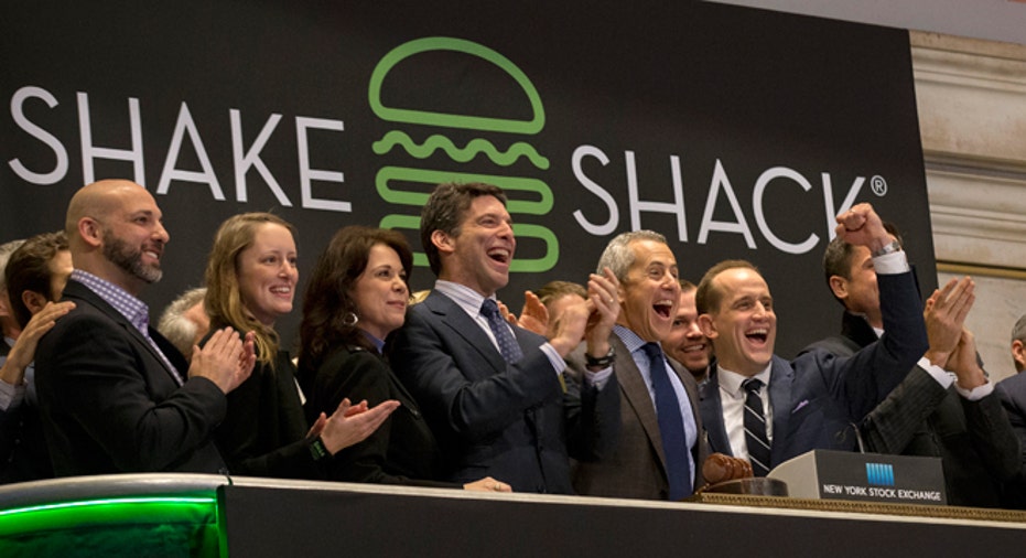 SHAKE SHACK-IPO