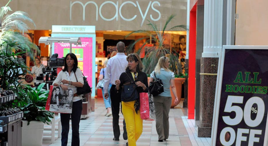 Shoppers in Arlington, VA, Reuters