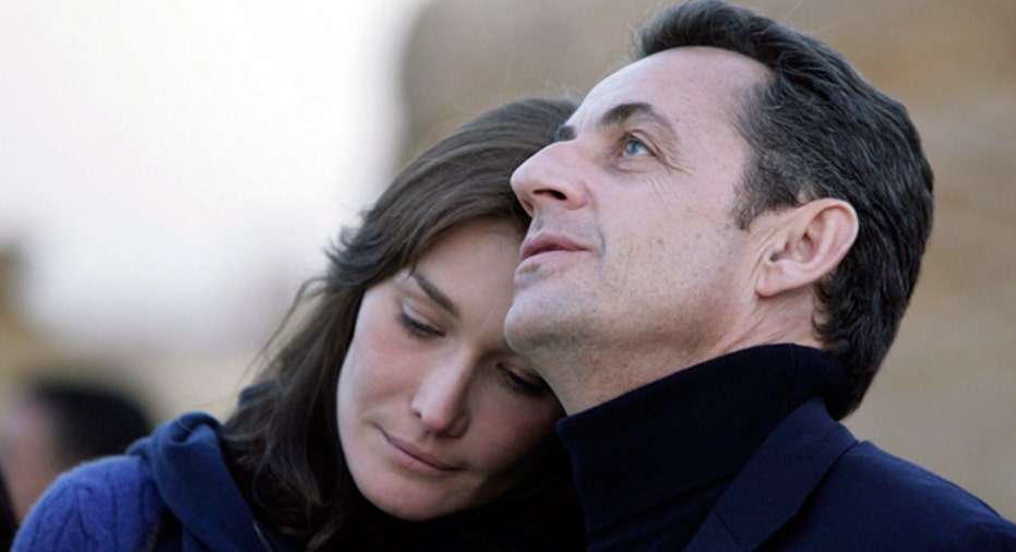 FRANCE-SARKOZY/GIRLFRIEND