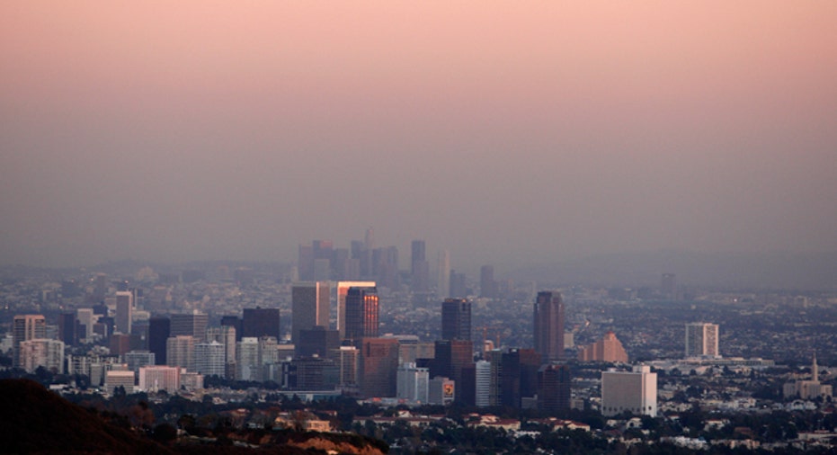 LOS ANGELES-SMOG