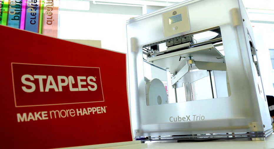 Staples Launches Pilot 3D Experience Center