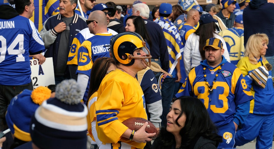 St. Louis Rams Approved for Relocation to Los Angeles