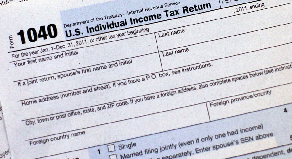 Tax Form, 1040, taxes