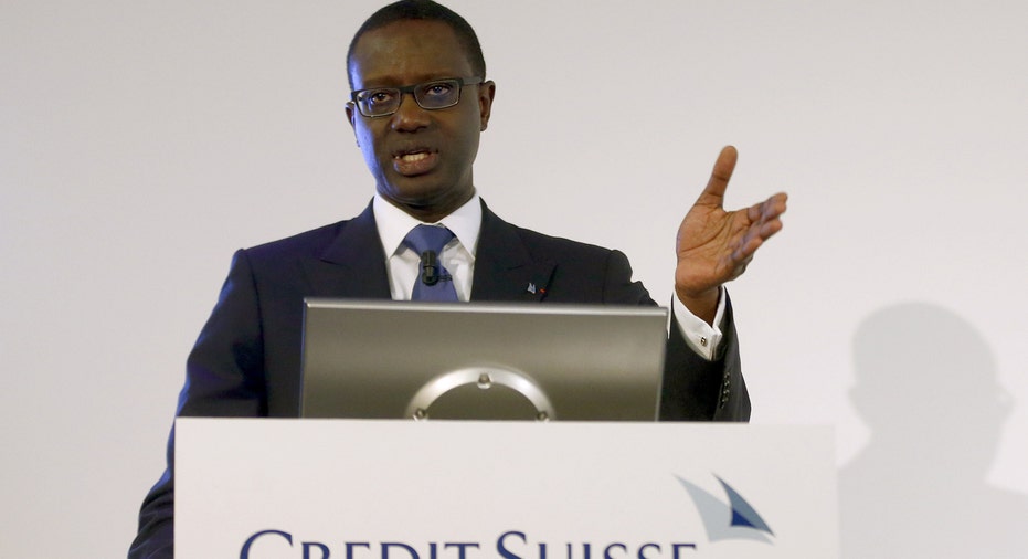 Tidjane Thiam Credit Suisse