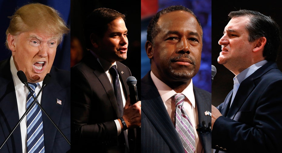 Trump Rubio Carson Cruz FBN