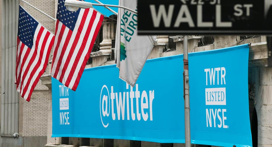 Twitter NYSE Wall Street debut FBN