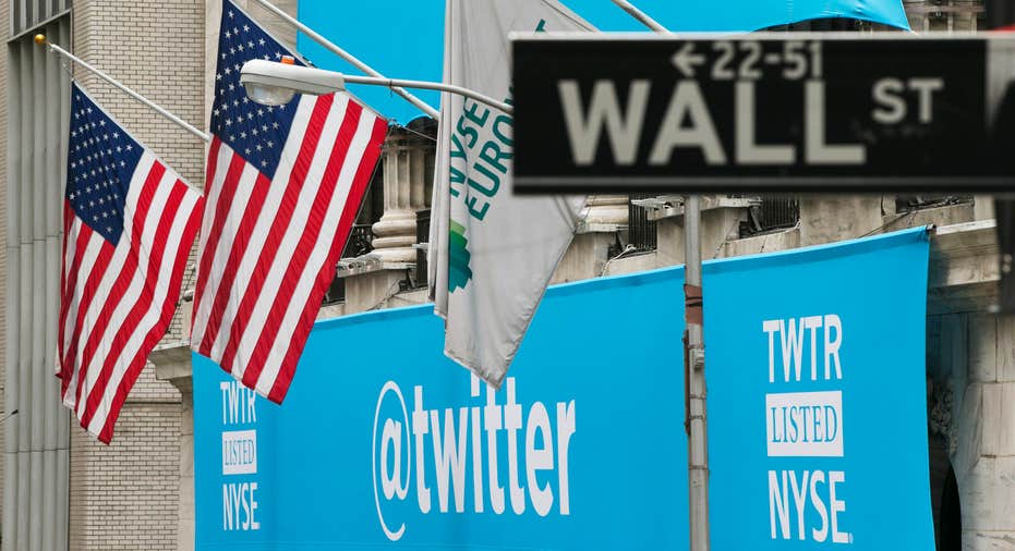 Twitter NYSE Wall Street debut FBN