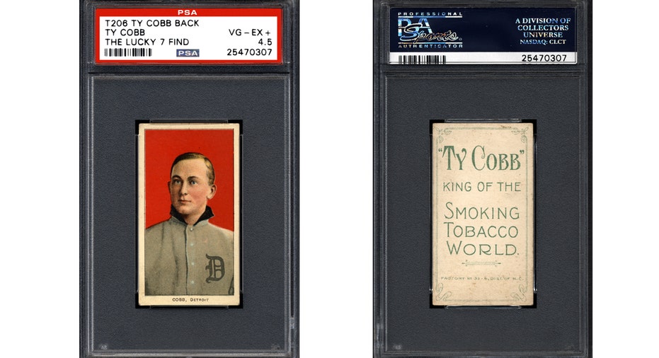 Ty Cobb Baseball Cards FBN