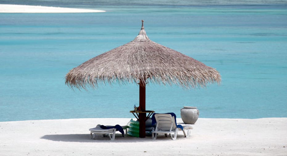 vacation, beach, retirement plan, relaxation, vacation time
