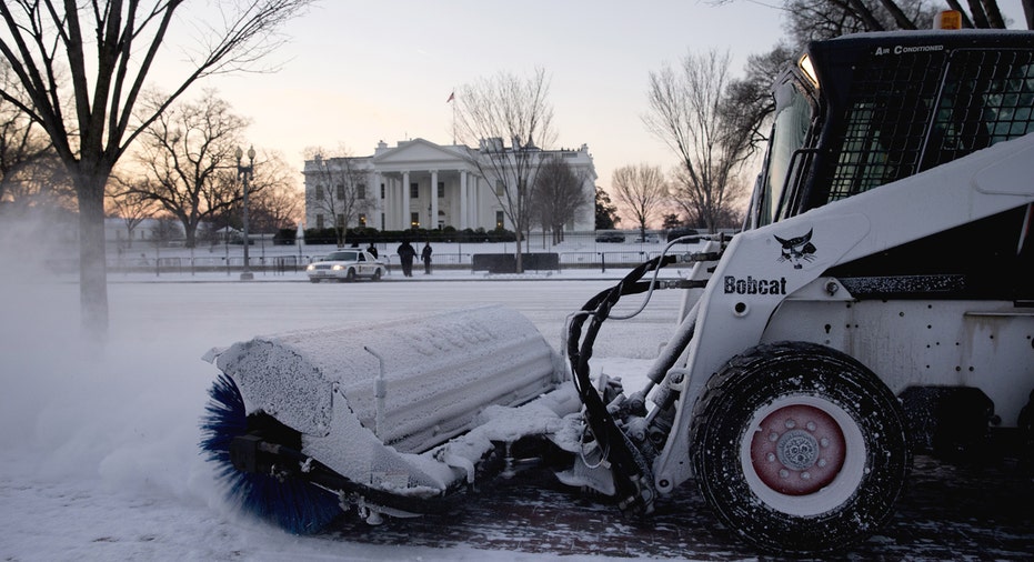 White House snow FBN