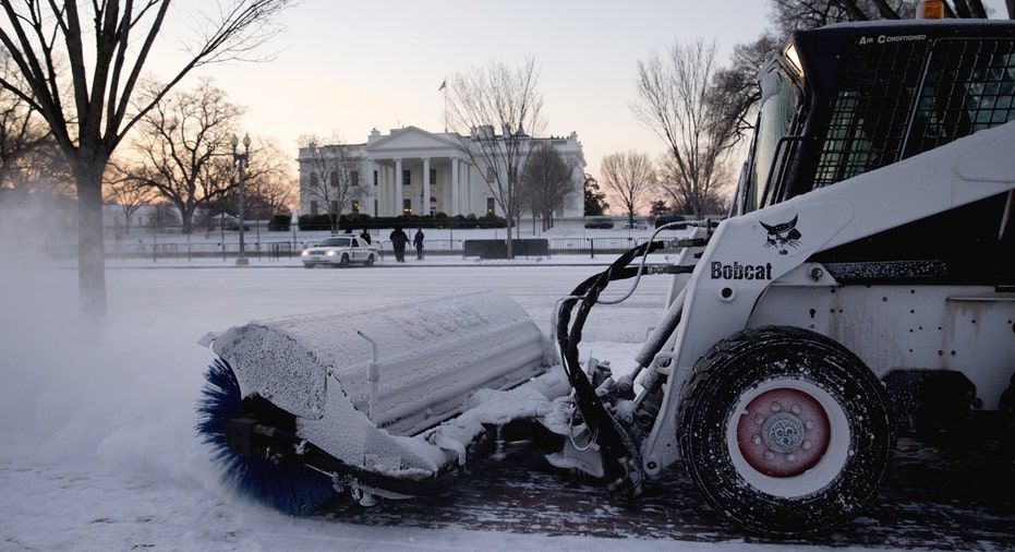 White House snow FBN