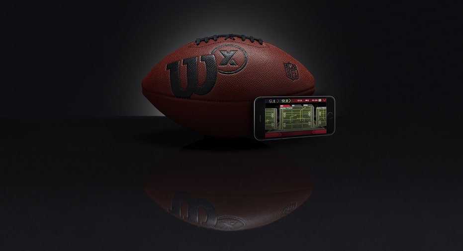 Wilson X smart football FBN