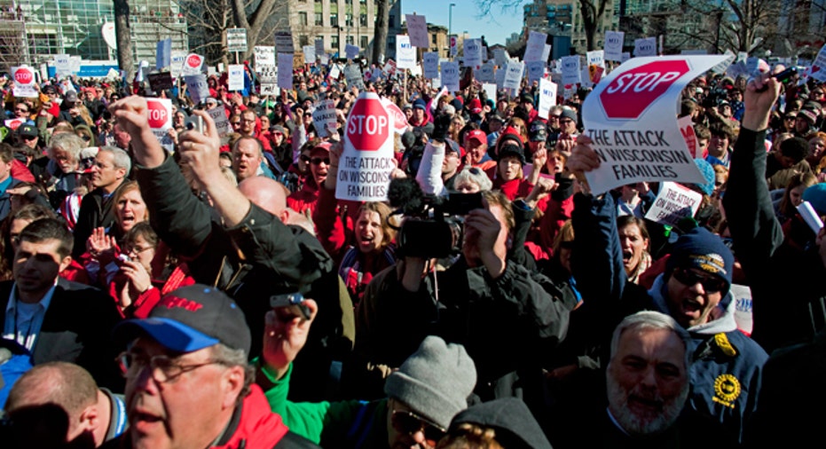 USA-WISCONSIN/UNIONS