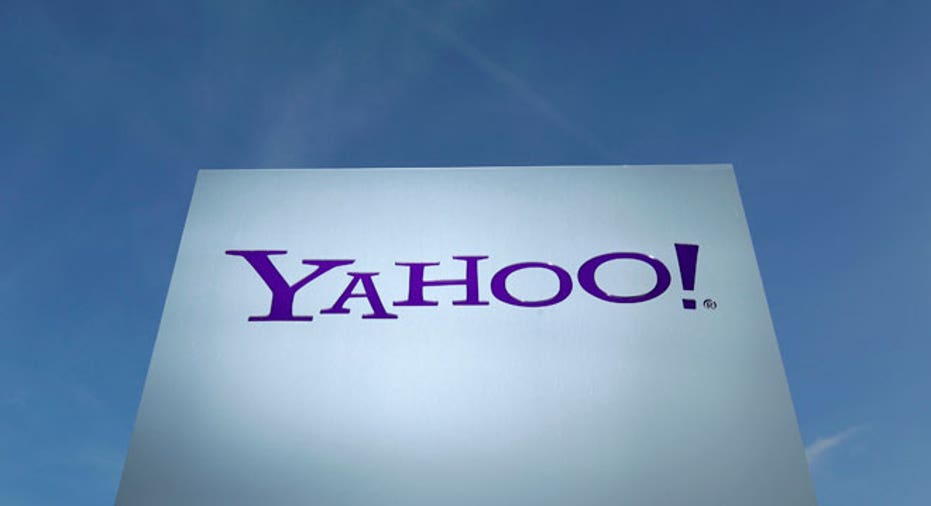 Yahoo!, Yahoo logo, 
