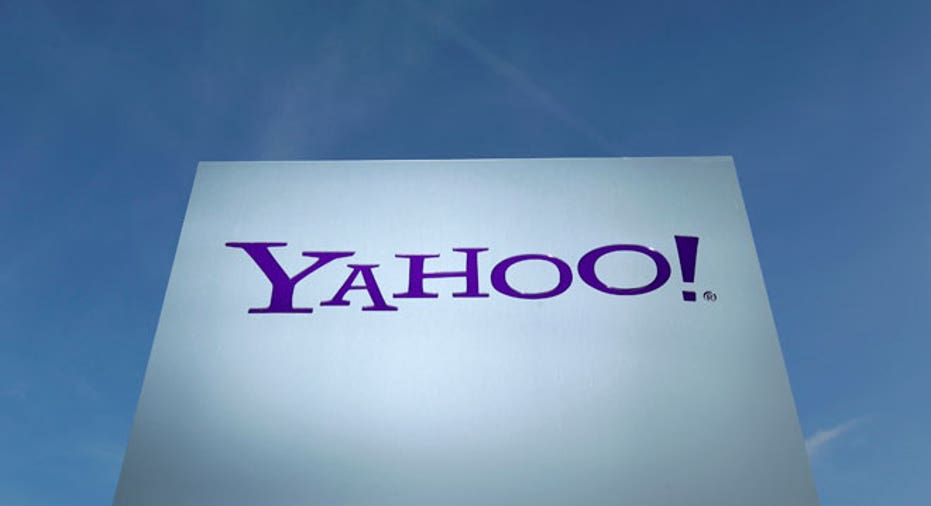 Yahoo!, Yahoo logo, 