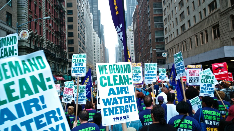 People's Climate Change March New York