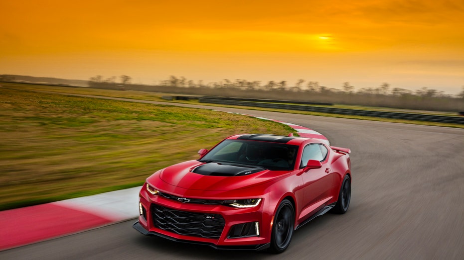 2017 Chevrolet Camaro ZL1 FBN