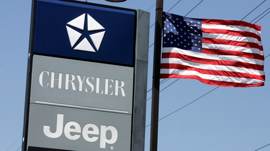 CHRYSLER-DEALERSHIPS