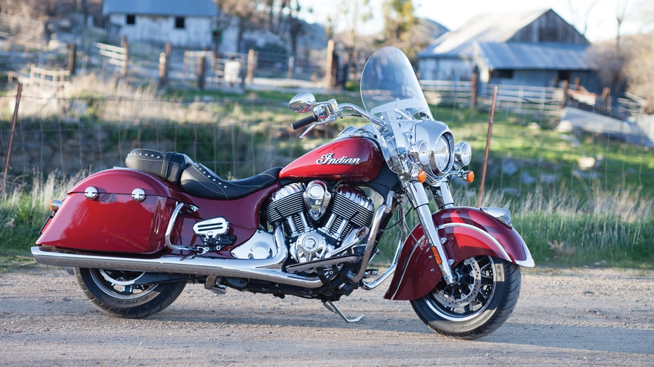Indian Springfield motorcycle FBN