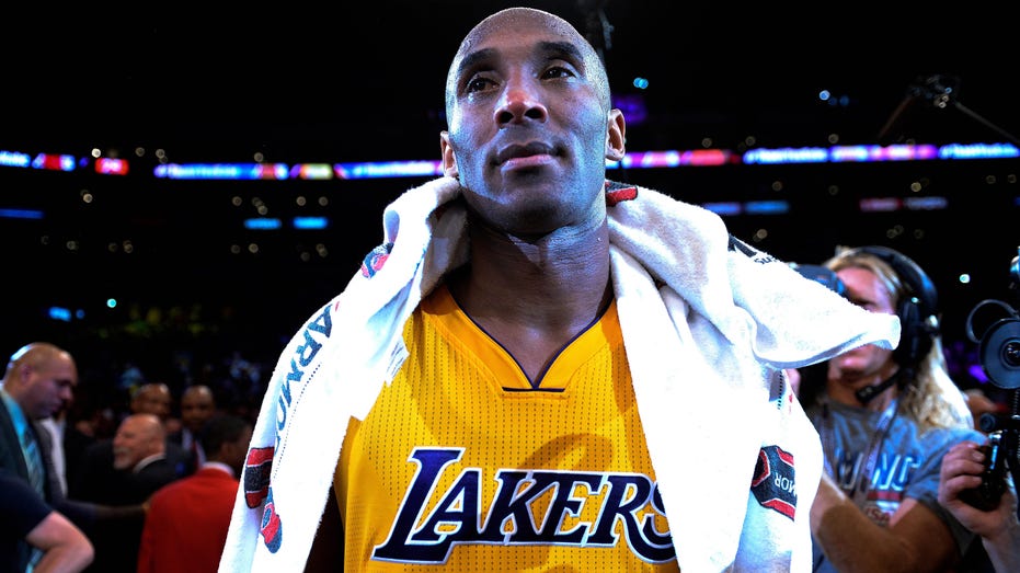 Kobe farewell