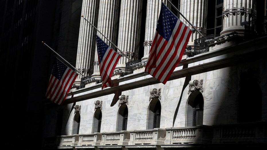 Exterior view of the NYSE