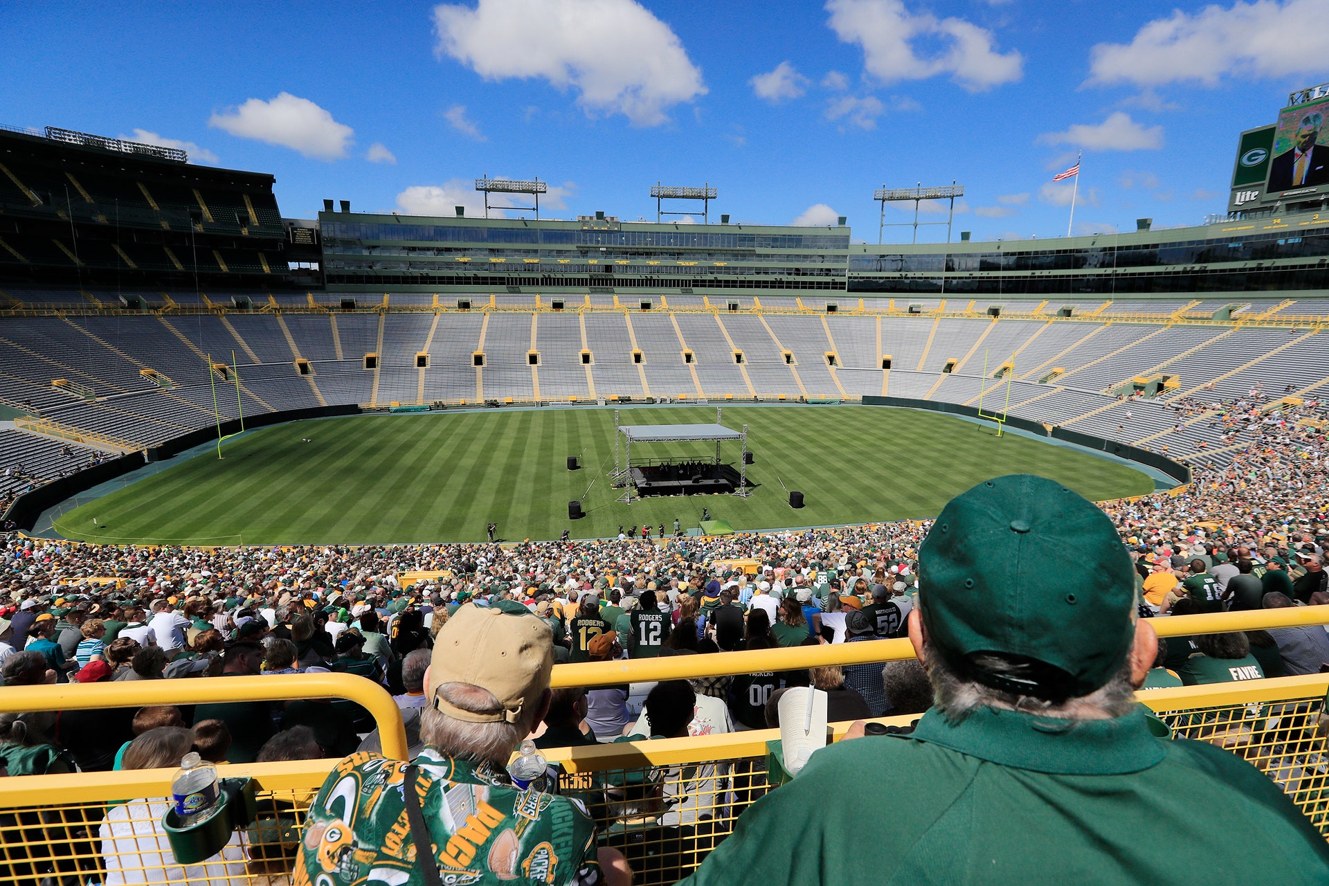 Shareholders meeting marks Packers season's unofficial start Fox Business