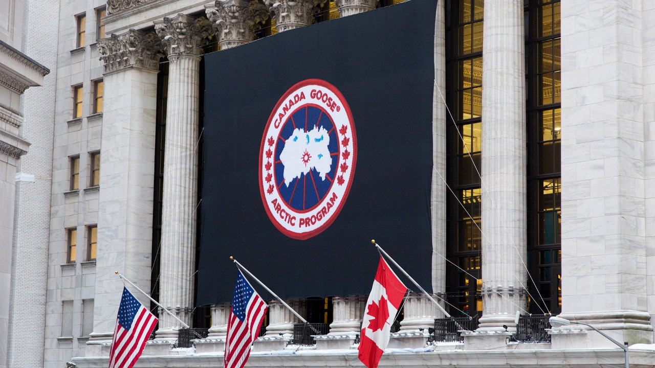 Canada goose stock nyse online