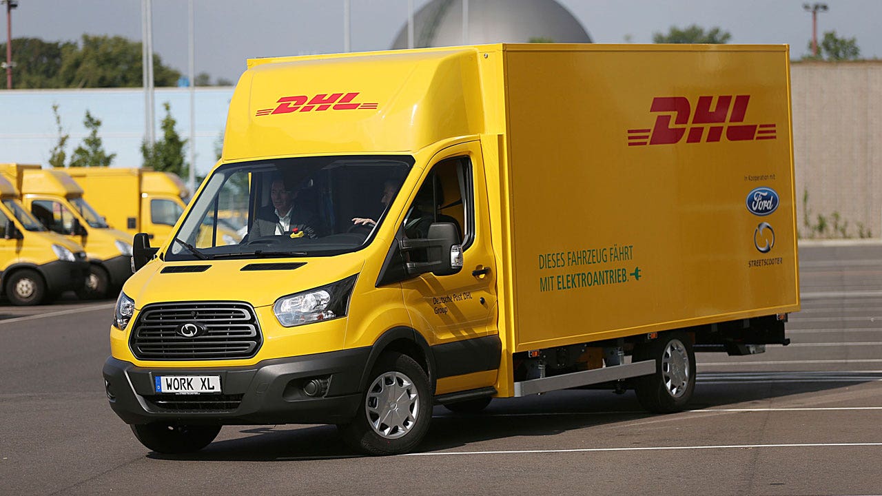 Ford, DHL deliver new electric van Fox Business