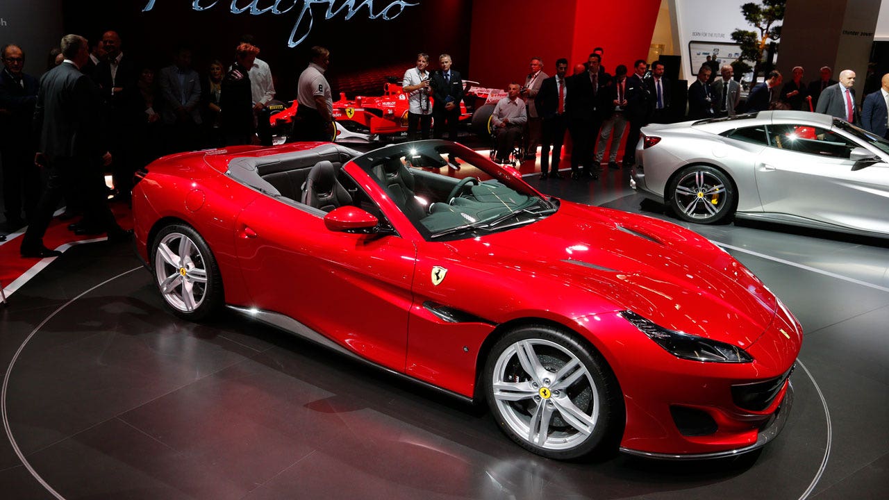 An Entry Level Ferrari Meet The 240 000 Portofino