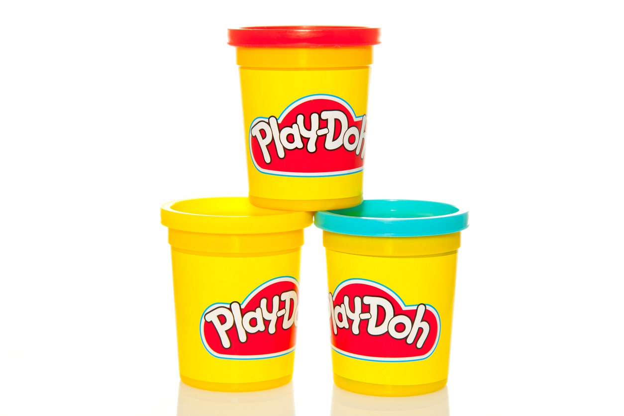 Why Play-Doh might be Hasbro's biggest success