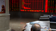 Asian shares tumble ahead of data-heavy week