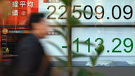 Asian markets extend losses after dismal session on Wall St