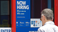 US employers add strong 222K jobs; jobless rate at 4.4 pct.