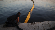 Tanker being used in Greece oil spill cleanup to be replaced