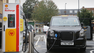 Shell opens its first electric vehicle charging points