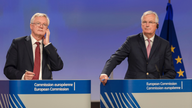 EU, UK tiptoeing forward in vital Brexit divorce talks