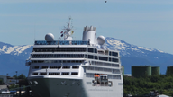 Tax hike for cruise industry dropped amid Alaska concerns